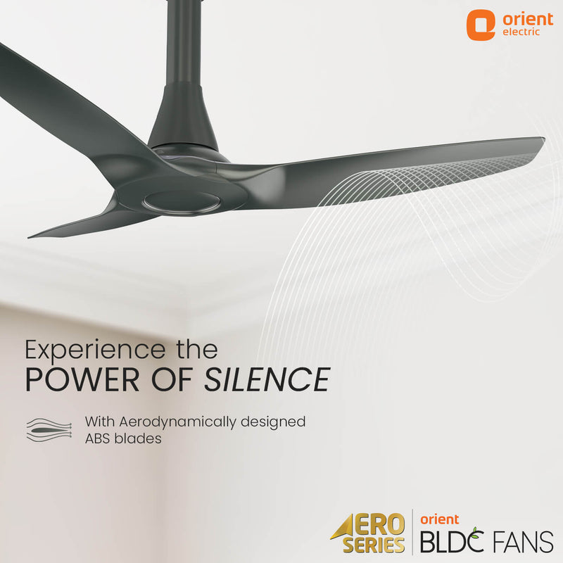 Aeroquiet Neu BLDC Pro Ceiling Fan | Whisper Quiet | Remote Controlled