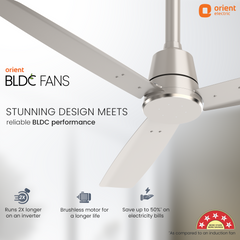 Proton BLDC Fan with Remote | 3-Year Warranty
