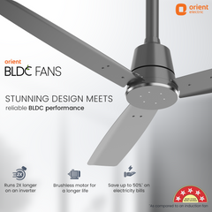Proton BLDC Fan with Remote | 3-Year Warranty