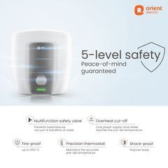 Aquator Neo 5-Star Water Heater (Geyser) | Free Installation | 7 Year Tank Warranty