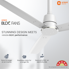 Proton BLDC Fan with Remote | 3-Year Warranty