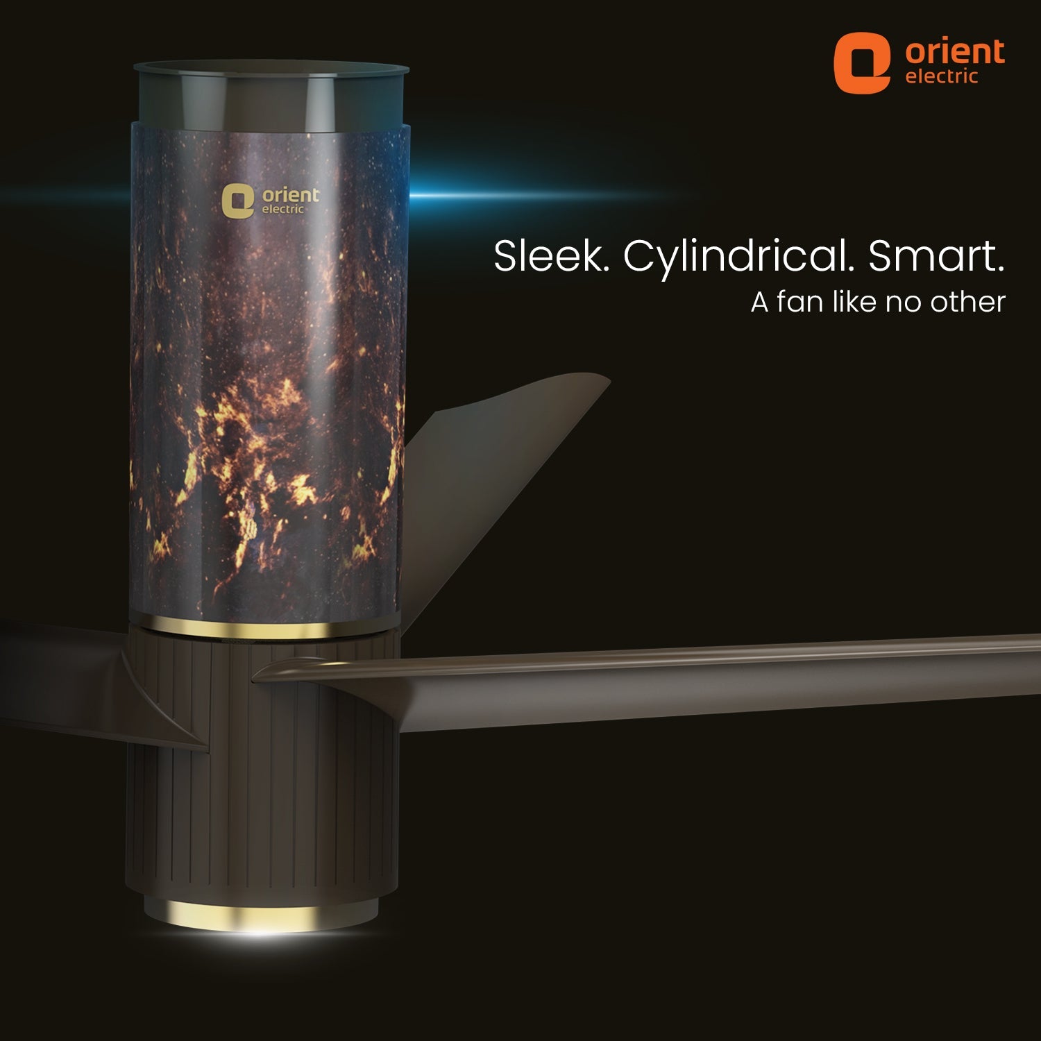Aeroslim IoT Remote Fan with Light | 5-Year Warranty