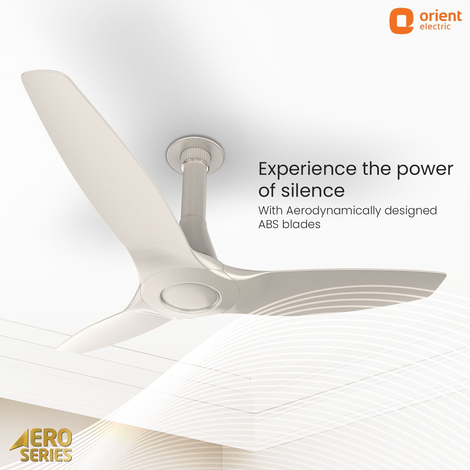 Aeroquiet Neu Noiseless Ceiling Fan