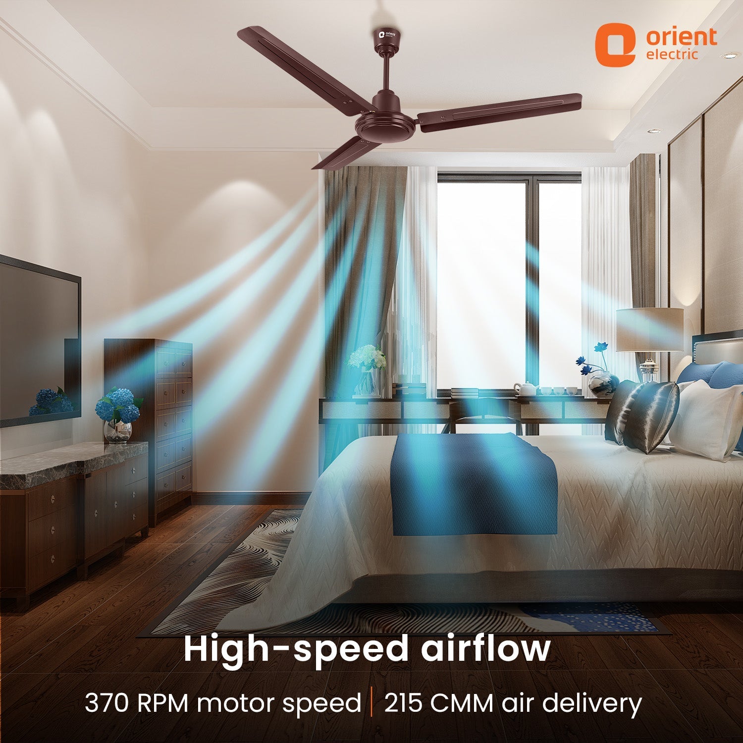 Falcon 400 Ceiling Fan | 5-Year Warranty