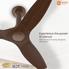Aeroquiet Neu BLDC Pro Ceiling Fan | Whisper Quiet | Remote Controlled