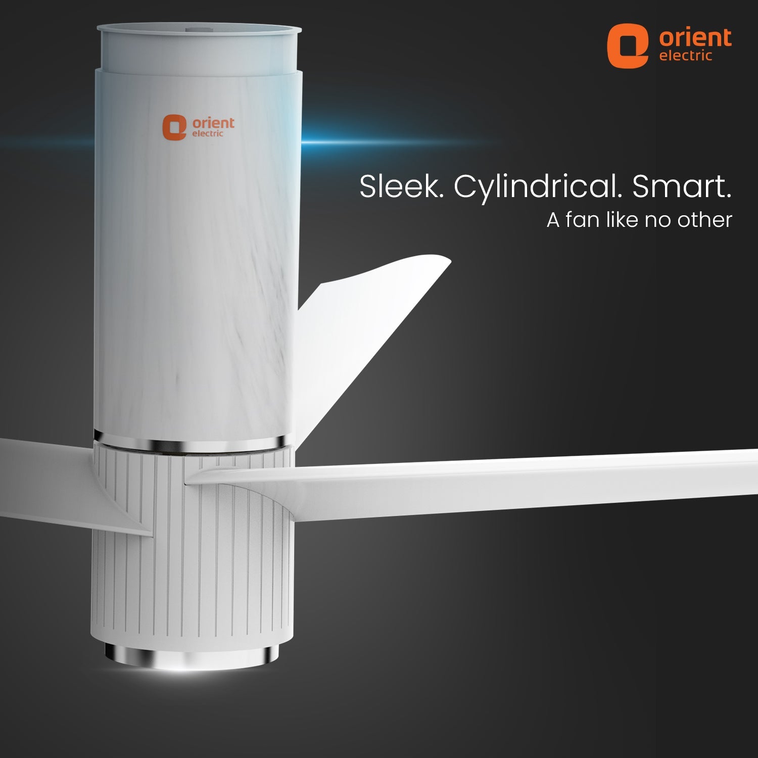 Aeroslim IoT Remote Fan with Light | 5-Year Warranty