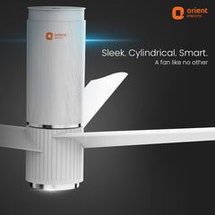 Aeroslim IoT Remote Fan with Light | 5-Year Warranty
