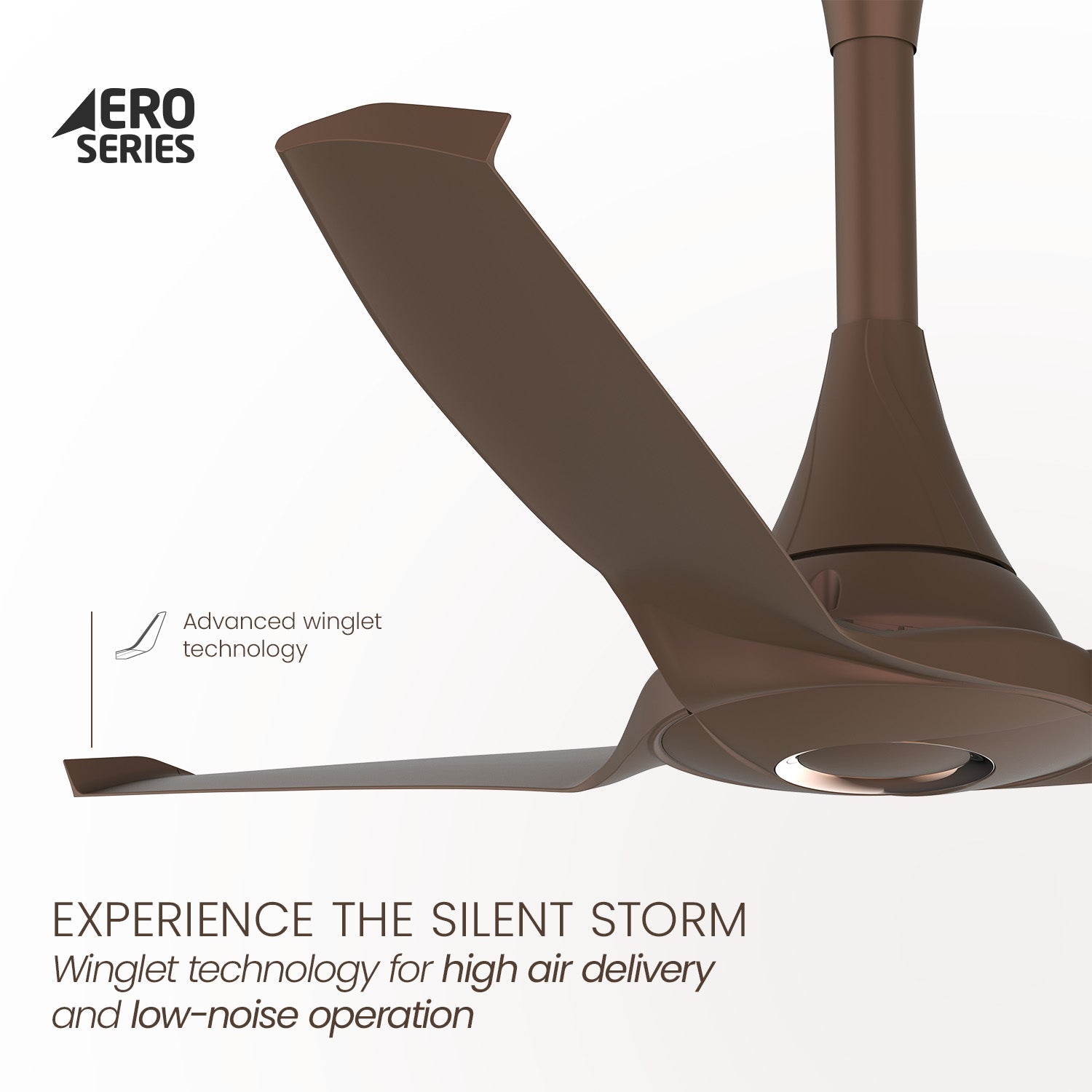 Aerostorm Premium Ceiling Fan | 2-year Warranty