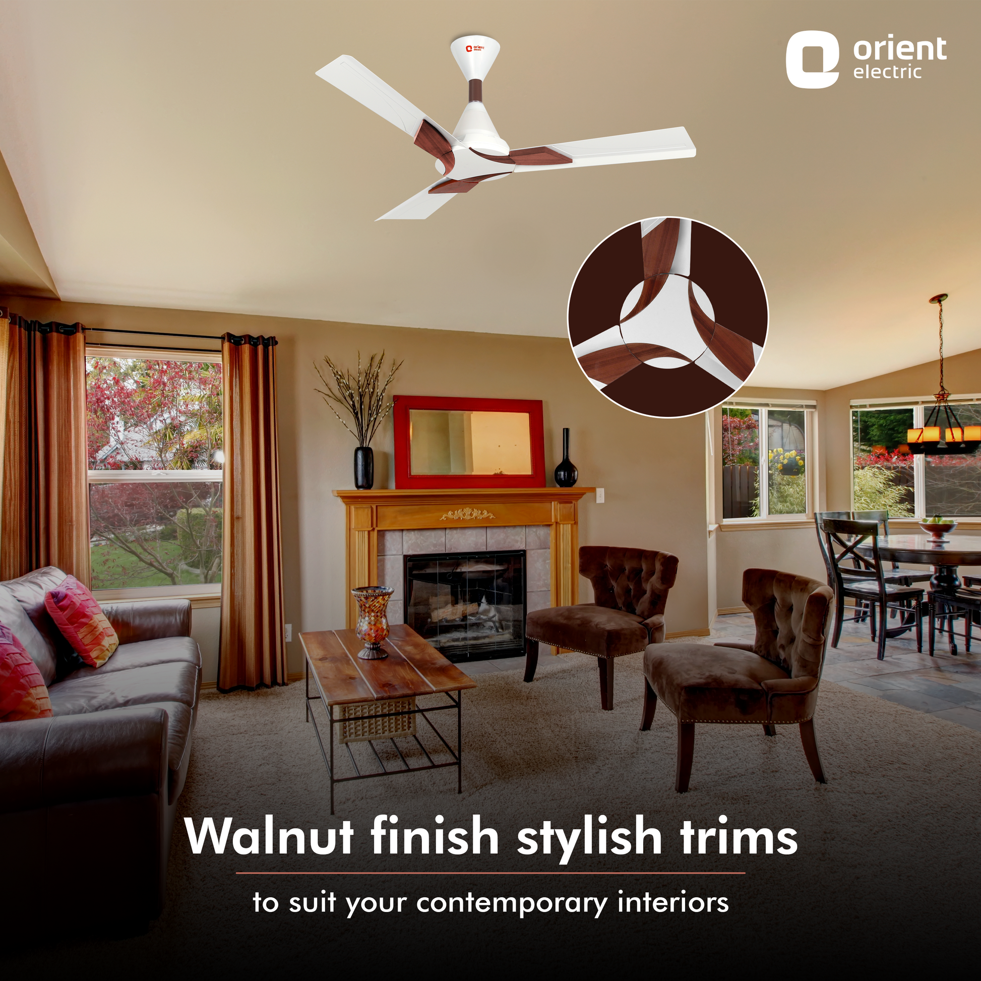 Wendy BLDC Remote Ceiling Fan | 3-Year Warranty