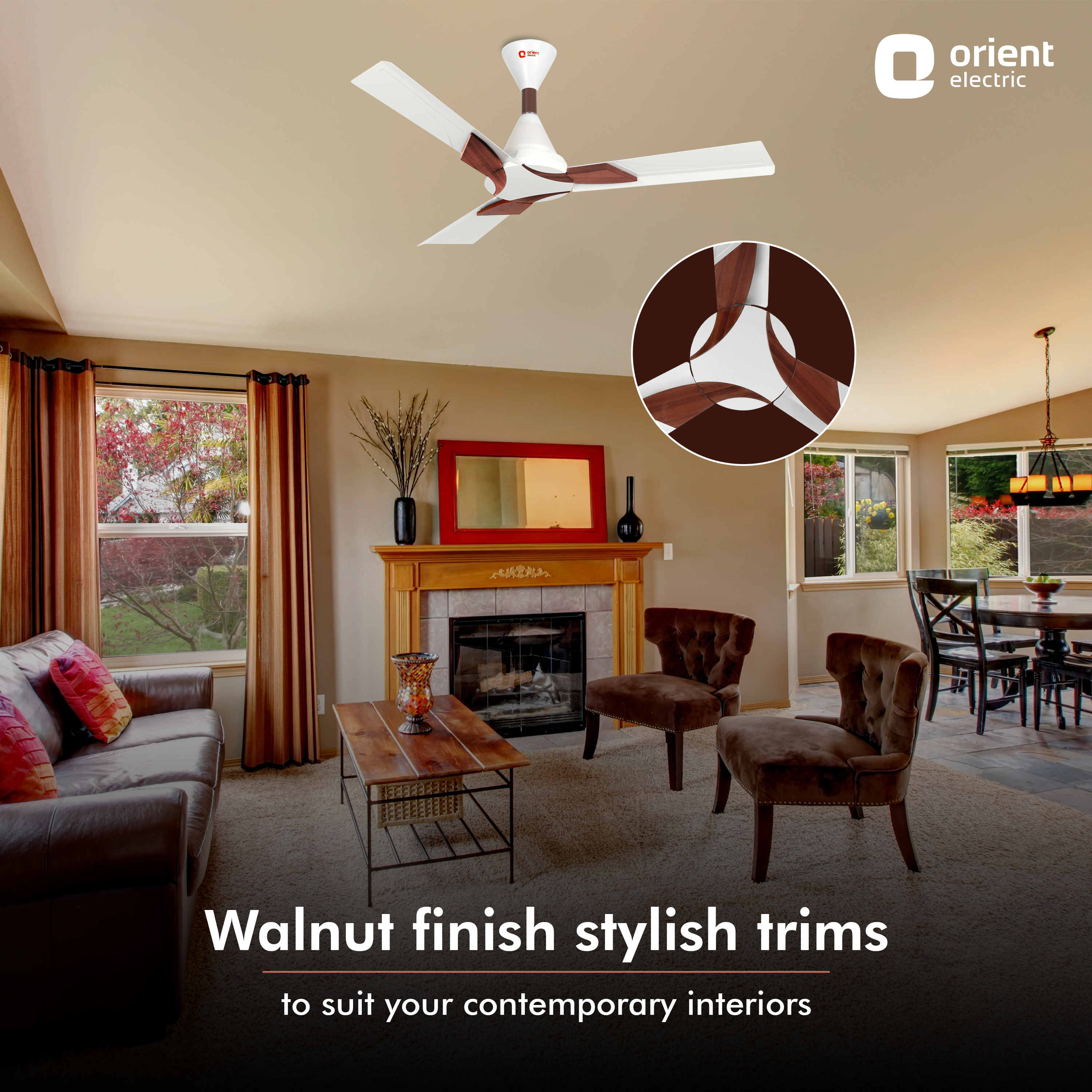 Wendy BLDC Remote Ceiling Fan | 3-Year Warranty