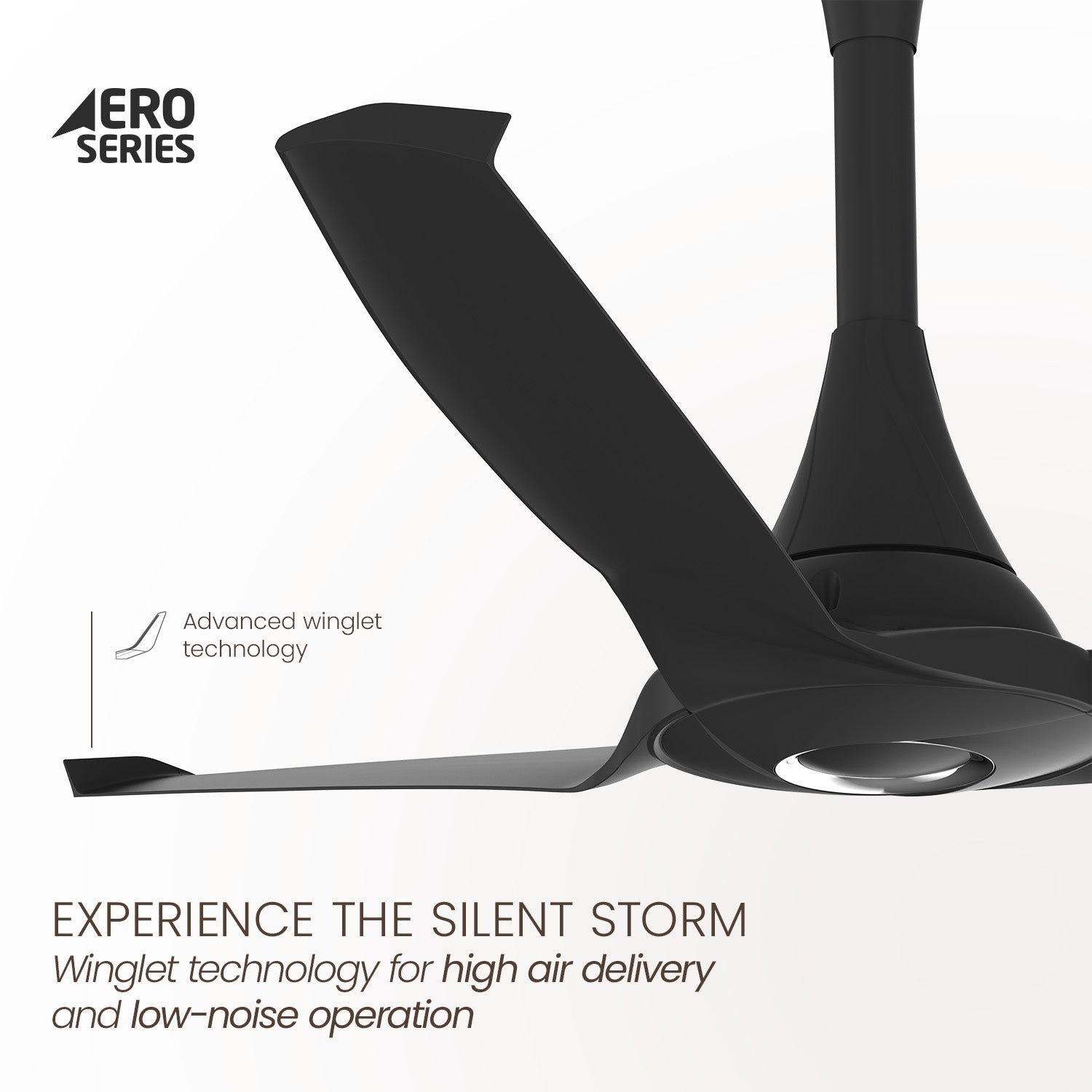 Aerostorm Premium Ceiling Fan | 2-year Warranty