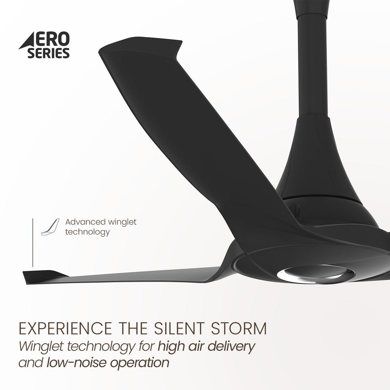 Aerostorm Premium Ceiling Fan | 2-year Warranty