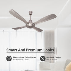 Stallion 4 Blade Ceiling Fan