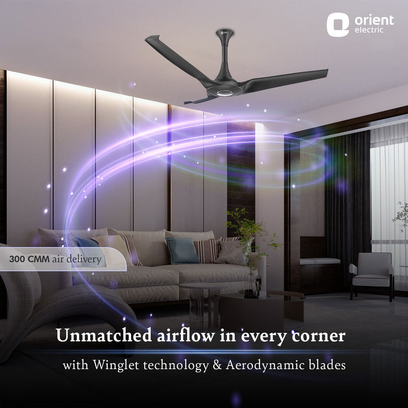Aerostorm Premium Ceiling Fan | 2-year Warranty