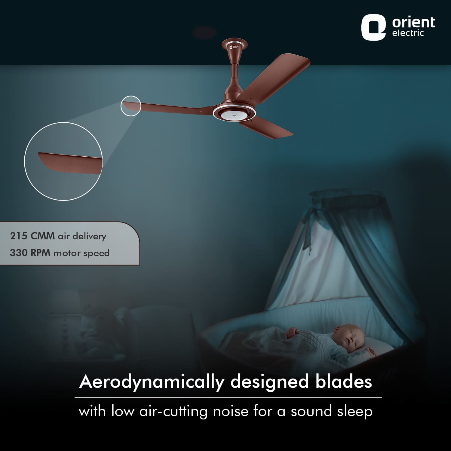 I Float IoT BLDC Ceiling Fan
