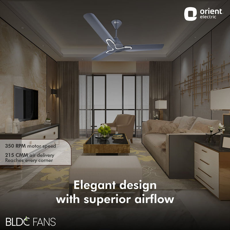Jazz BLDC Decorative Ceiling Fan