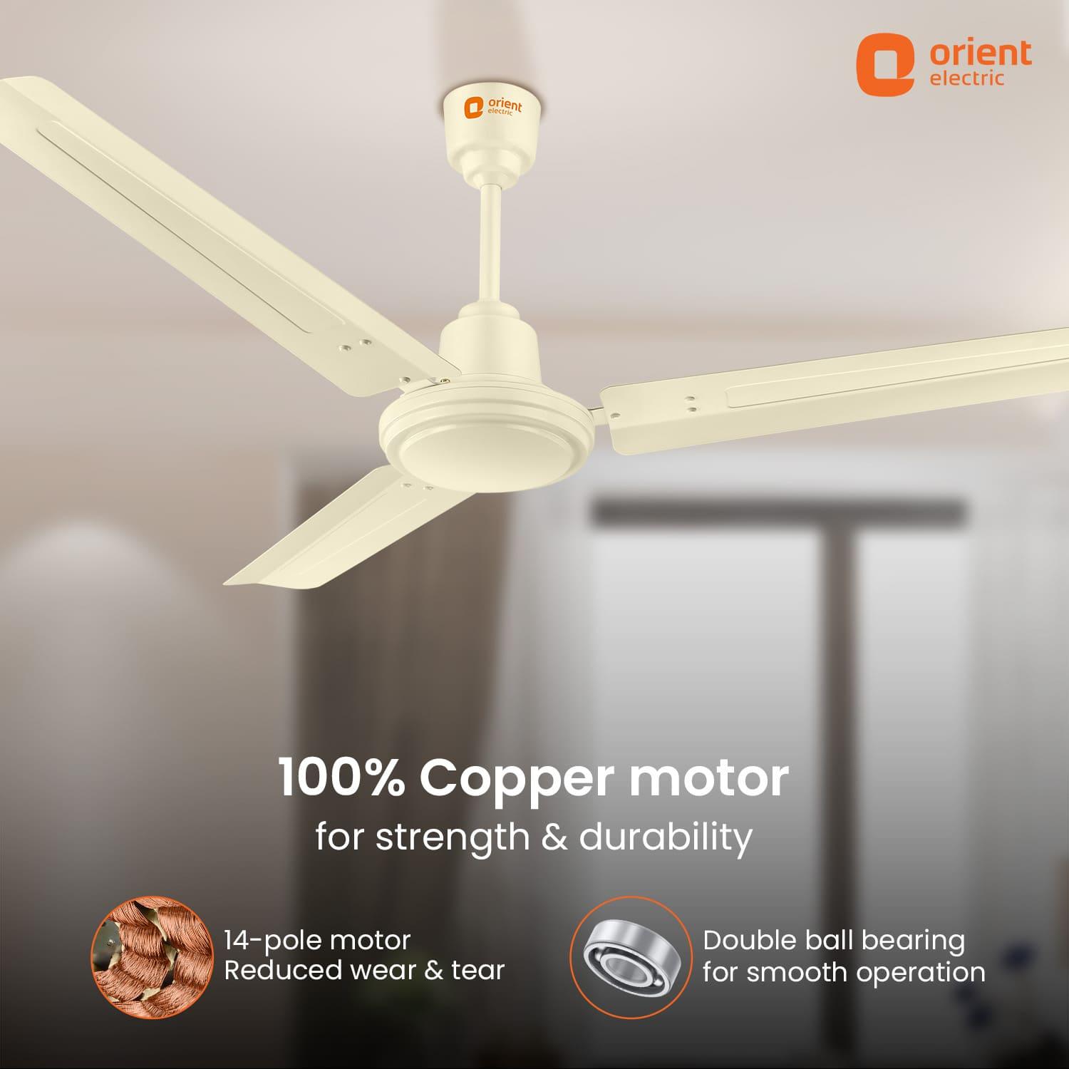 Falcon 400 Ceiling Fan | 5-Year Warranty