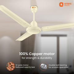 Falcon 400 Ceiling Fan | 5-Year Warranty