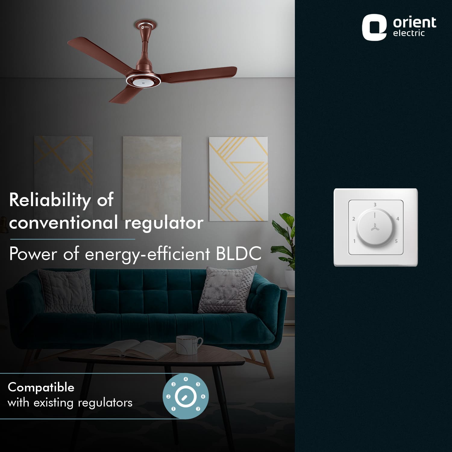 I Float 5 Star Rated BLDC Ceiling Fan | 2 Year Warranty