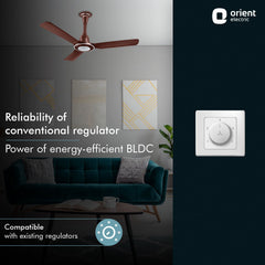 I Float 5 Star Rated BLDC Ceiling Fan | 2 Year Warranty
