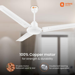 Falcon 400 Ceiling Fan | 5-Year Warranty