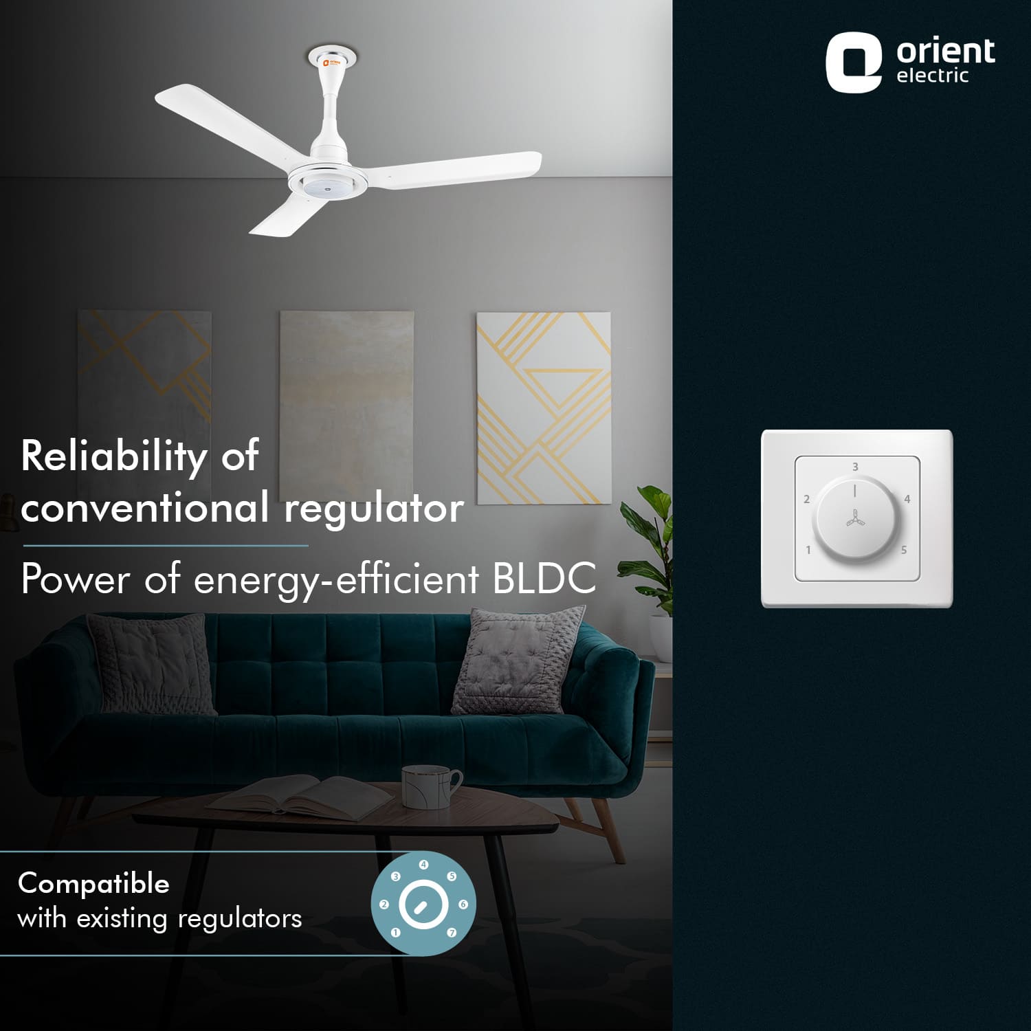 I Float 5 Star Rated BLDC Ceiling Fan | 2 Year Warranty