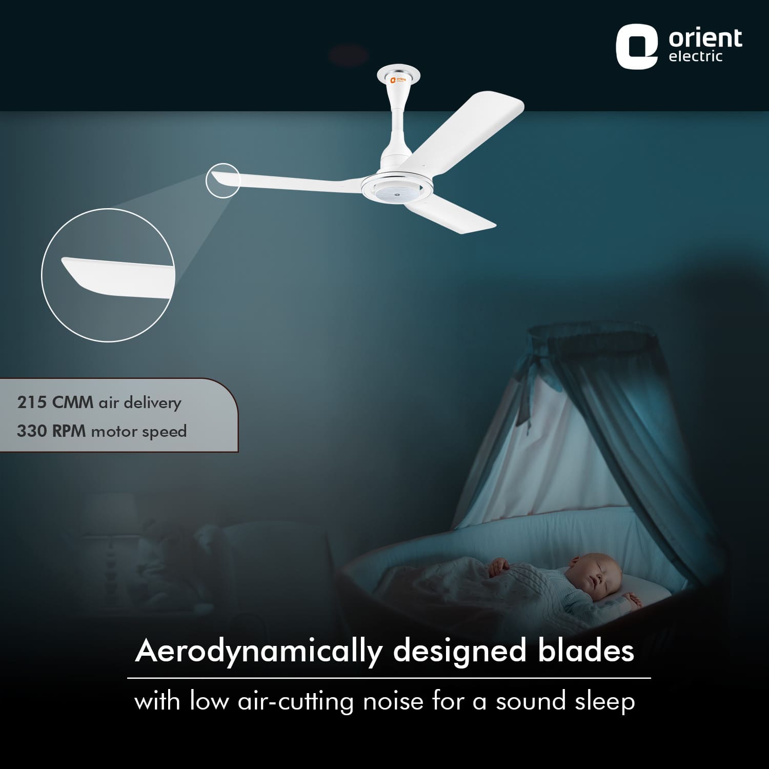 I Float IoT BLDC Ceiling Fan