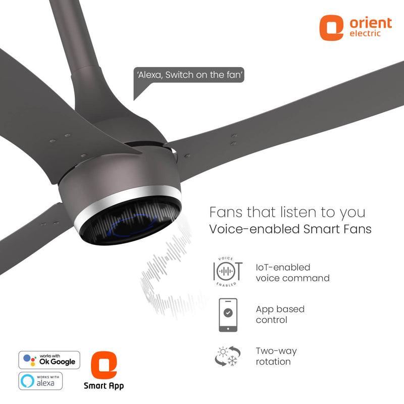 AEON VC Smart BLDC Pro Ceiling Fan | IoT Enabled | 5-Year Warranty