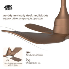 Aerosense Smart BLDC Ceiling Fan | 5 Year Warranty