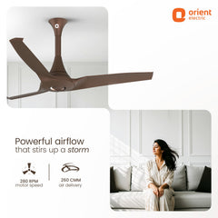 Aerostorm Premium Ceiling Fan | 2-year Warranty