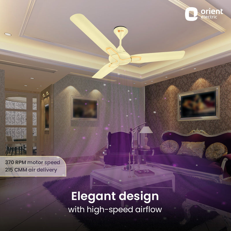 Jazz Decorative Ceiling Fan