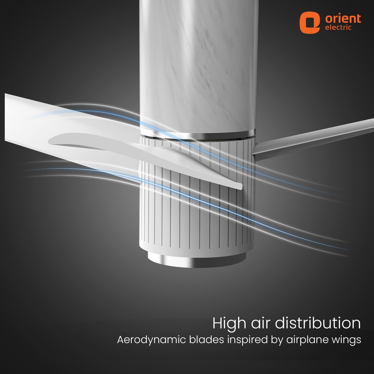 Aeroslim IoT Remote Fan with Light | 5-Year Warranty
