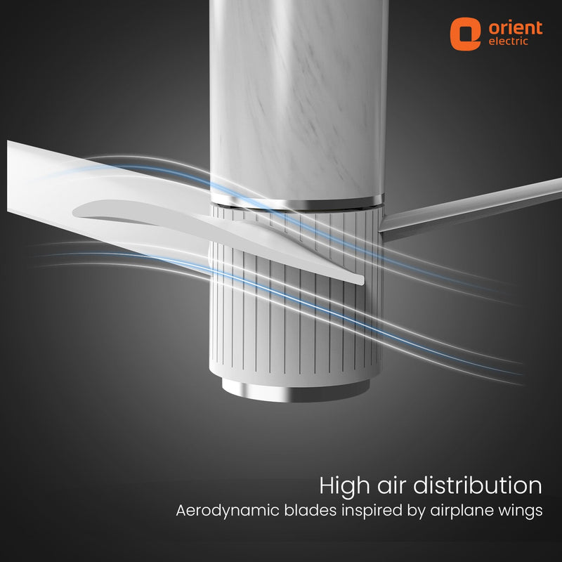 Aeroslim IoT Remote Fan with Light | 5-Year Warranty