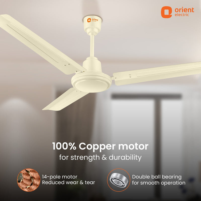 Falcon 400 Ceiling Fan | 5-Year Warranty