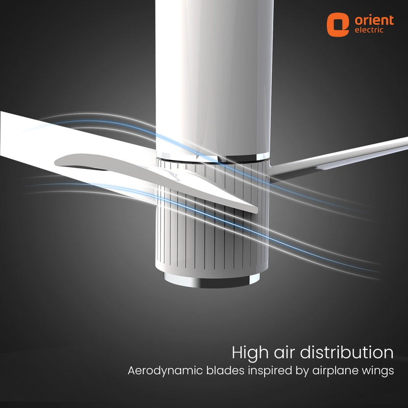 Aeroslim IoT Remote Fan with Light | 5-Year Warranty