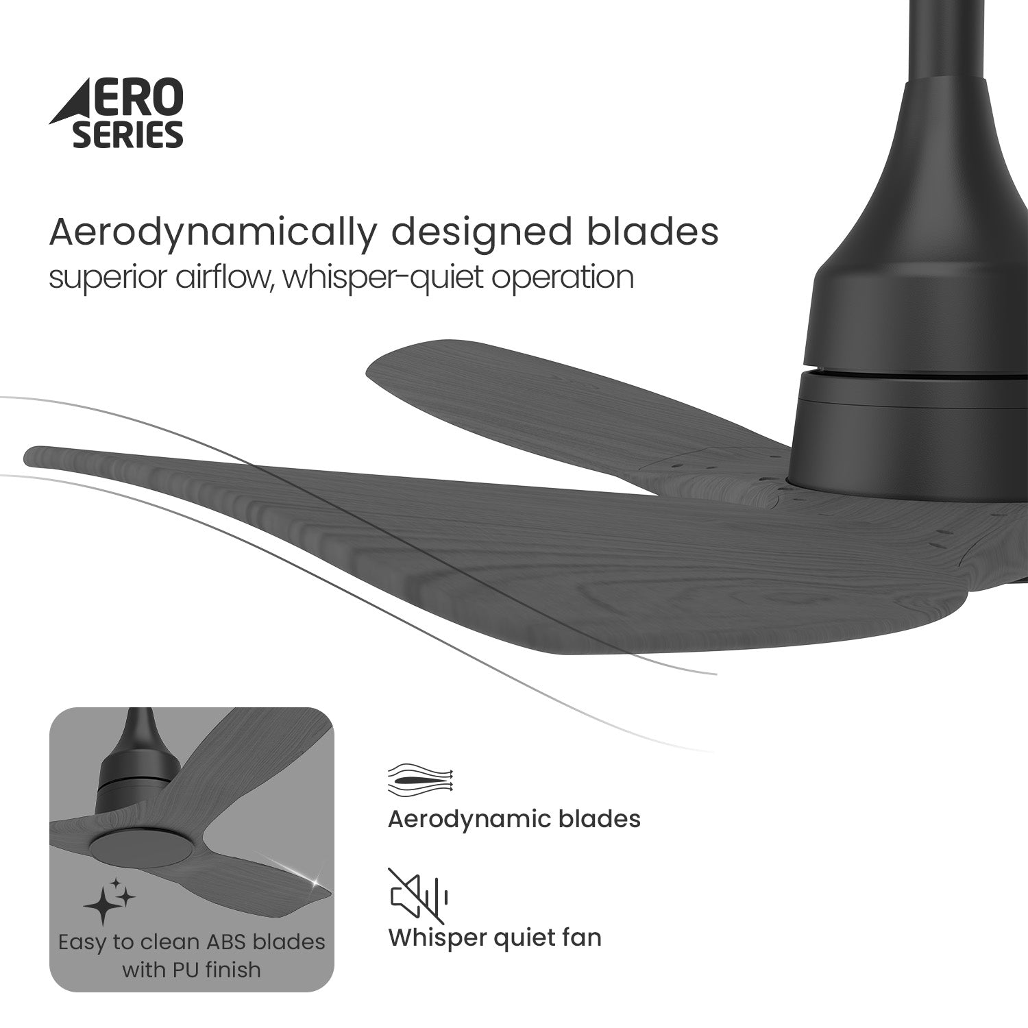 Aerosense Smart BLDC Ceiling Fan | 5 Year Warranty