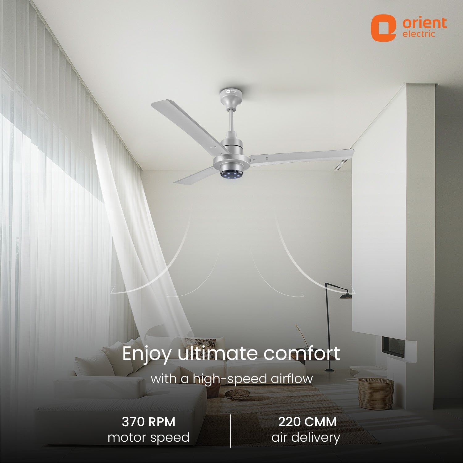 I Tome Pro BLDC Ceiling Fan