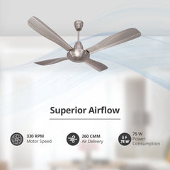 Stallion 4 Blade Ceiling Fan