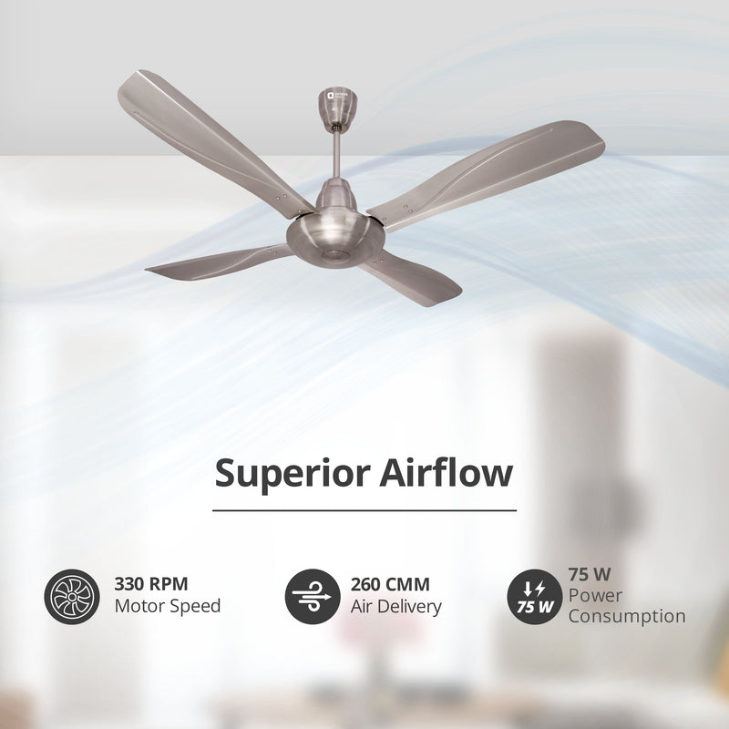Stallion 4 Blade Ceiling Fan