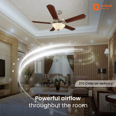 Subaris Solo Underlight Ceiling Fan