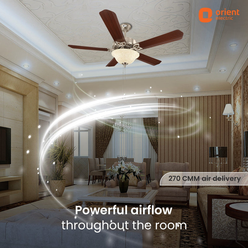 Subaris Solo Underlight Ceiling Fan