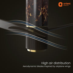 Aeroslim IoT Remote Fan with Light | 5-Year Warranty