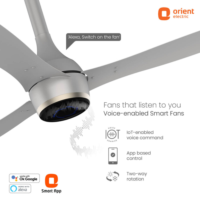 AEON VC Smart BLDC Pro Ceiling Fan | IoT Enabled | 5-Year Warranty