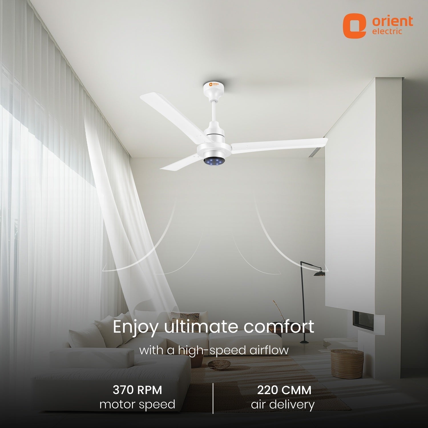 I Tome Pro BLDC Ceiling Fan