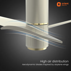 Aeroslim IoT Remote Fan with Light | 5-Year Warranty