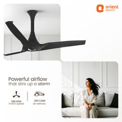 Aerostorm Premium Ceiling Fan | 2-year Warranty