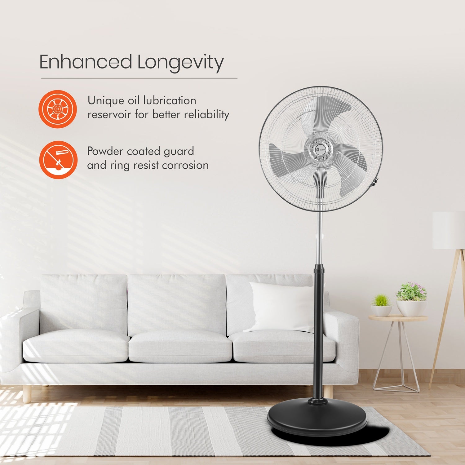 Tornado-II 450mm Pedestal Fan