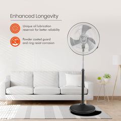 Tornado-II 450mm Pedestal Fan