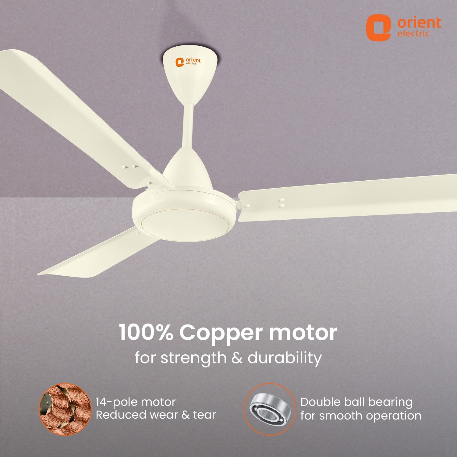 Falcon Speedstar High Speed Ceiling Fan | 5-Year Warranty