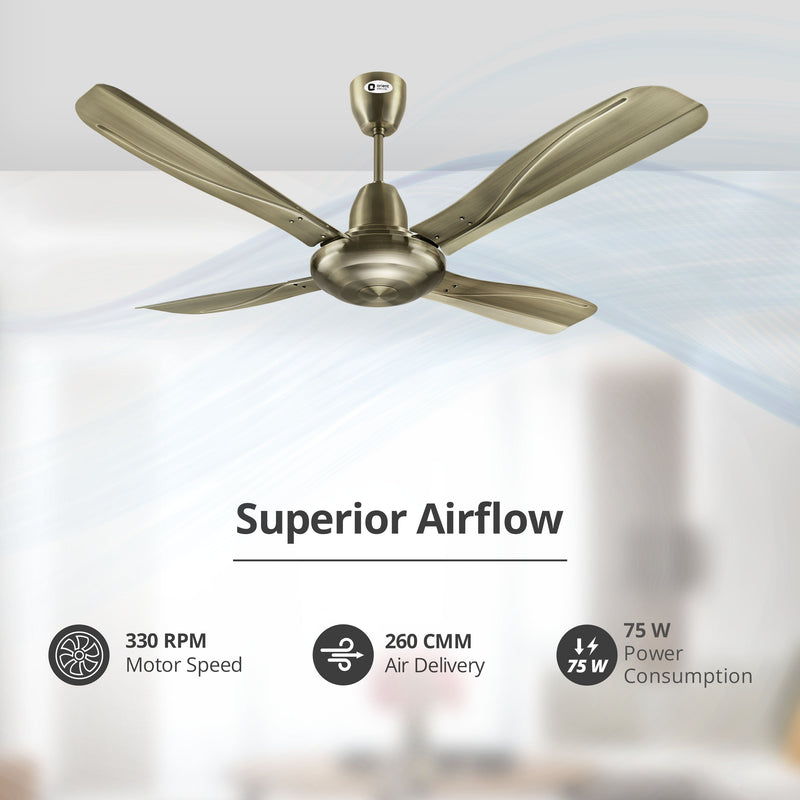 Stallion 4 Blade Ceiling Fan